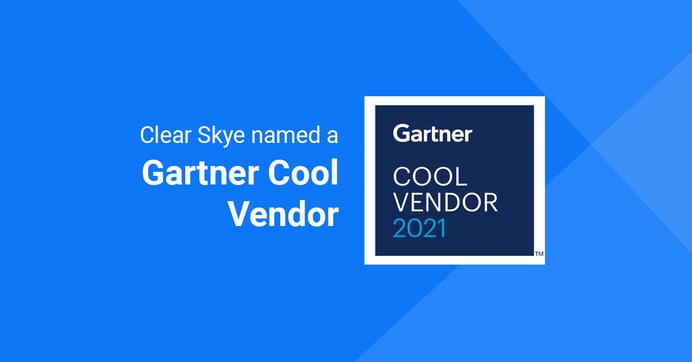 Clear Skye Named a 2021 Gartner Cool Vendor in Identity-First Security